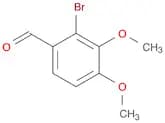 2-Bromo-3,4-dimethoxybenzaldehyde