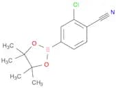 3-Chloro-4-cyanophenylboronic acid pinacol ester