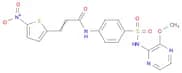 (E)-N-[4-[N-(3-Methoxypyrazin-2-yl)sulfaMoyl]phenyl]-3-(5-nitrothiophene-2-yl)acrylaMide