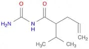 4-​Pentenamide, N-​(aminocarbonyl)​-​2-​(1-​methylethyl)​-