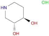 (3R,4R)-rel-3,4-Piperidinediol Hydrochloride