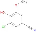 3-Chloro-4-hydroxy-5-methoxybenzonitrile