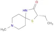 (S)-2-Ethyl-8-methyl-1-thia-4,8-diazaspiro[4.5]decan-3-one