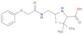 5,5-Dimethyl-2-((2-phenoxyacetamido)methyl)thiazolidine-4-carboxylic acid