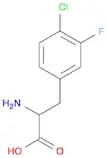 4-Chloro-3-fluoro-dl-phenylalanine