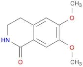 6,7-dimethoxy-3,4-dihydro-2H-isoquinolin-1-one
