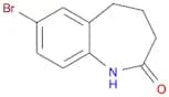 7-Bromo-1,3,4,5-tetrahydro-benzo[b]azepin-2-one