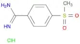 4-Methanesulfonyl-benzamidine hydrochloride