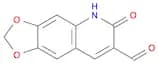 6-Oxo-5,6-dihydro-[1,3]dioxolo[4,5-g]quinoline-7-carbaldehyde