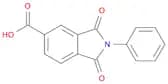 1,3-Dioxo-2-phenylisoindoline-5-carboxylic acid