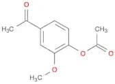 4-Acetyl-2-methoxyphenyl acetate