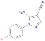 5-Amino-1-(4-bromophenyl)-1H-pyrazole-4-carbonitrile