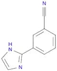 3-(1H-IMIDAZOL-2-YL)-BENZONITRILE