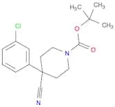 1-N-Boc-4-(3-chlorophenyl)-4-cyanopiperidine