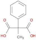 2-methyl-2-phenylpropanedioic acid