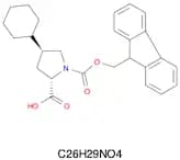 (2S,4S)-Fmoc-4-cyclohexylpyrrolidine-2-carboxylic acid