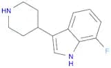 7-FLUORO-3-(4-PIPERIDINYL)-1H-INDOLE