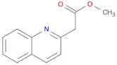 2-Quinolineacetic acid methyl ester