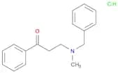3-(N-Benzyl-N-methylamino)propiophenone hydrochloride