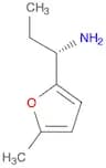 (S)-1-(5-Methylfuran-2-yl)propan-1-amine