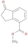 1H-INDENE-4-CARBOXYLIC ACID, 2,3-DIHYDRO-1-OXO-, METHYL ESTER