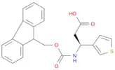 Fmoc-(S)-3-Amino-3-(3-thienyl)-propionic acid