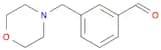 3-(4-Morpholinylmethyl)benzaldehyde