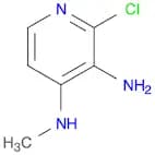 3,​4-​Pyridinediamine, 2-​chloro-​N4-​methyl-