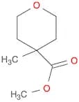 2H-Pyran-4-carboxylicacid,tetrahydro-4-methyl-,methylester(9CI)