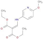 2-[(6-METHOXYPYRIDIN-3-YLAMINO)METHYLENE]MALONIC ACID DIETHYL ESTER