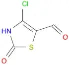 4-CHLORO-2,3-DIHYDRO-2-OXO-5-THIAZOLECARBOXALDEHYDE