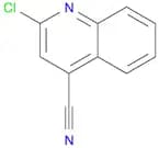 2-Chloroquinoline-4-carbonitrile