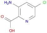 3-Amino-5-chloropyridine-2-carboxylic acid