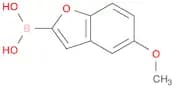 Boronic acid, B-​(5-​methoxy-​2-​benzofuranyl)​-