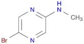 5-BROMO-2-(METHYLAMINO)PYRAZINE