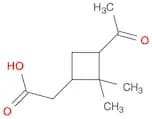 2-(3-Acetyl-2,2-dimethylcyclobutyl)acetic acid