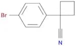 1-(4-Bromophenyl);cyclobutanecarbonitrile