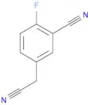 3-Cyano-4-fluorobenzyl cyanide