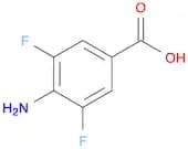 4-Amino-3,5-difluorobenzoic acid