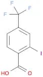 2-Iodo-4-trifluoromethyl-benzoic acid