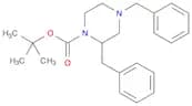 1-N-BOC-4-N-BENZYL-2-BENZYL PIPERAZINE