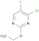 4-Chloro-2-ethoxy-5-fluoropyrimidine