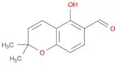 5-Hydroxy-2,2-dimethyl-2H-chromene-6-carbaldehyde