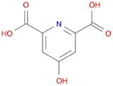 4-Hydroxypyridine-2,6-dicarboxylic acid
