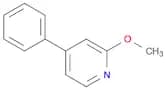 2-Methoxy-4-phenylpyridine