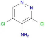3,5-Dichloropyridazin-4-amine