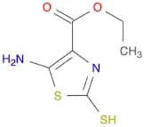 Ethyl 5-amino-2-mercaptothiazole-4-carboxylate