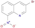 3-Bromo-8-nitroquinoline