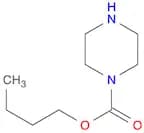 N-(n-butoxycarbonyl)piperazine