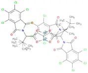 Tetrakis[N-tetrachlorophthaloyl-(S)-tert-leucinato]dirhodium Bis(ethyl Acetate) Adduct
